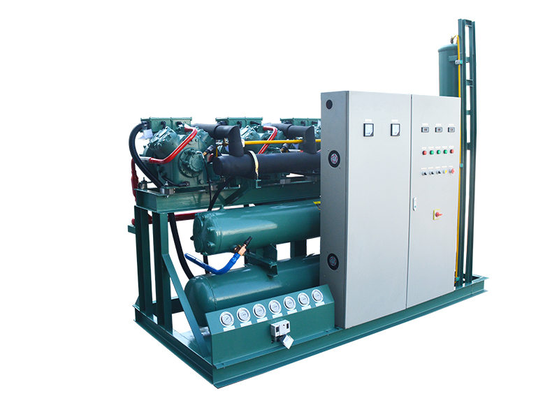 比泽尔并联压缩机组1