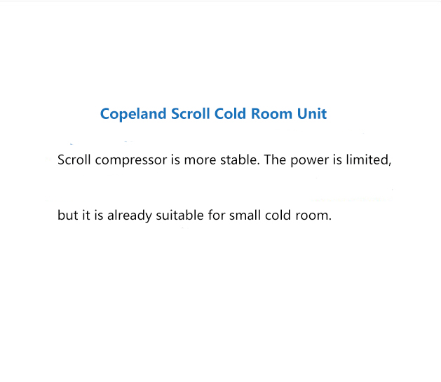 谷轮涡旋式压缩机描述