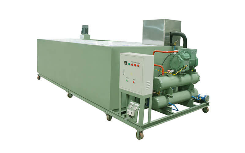 Khối máy làm đá