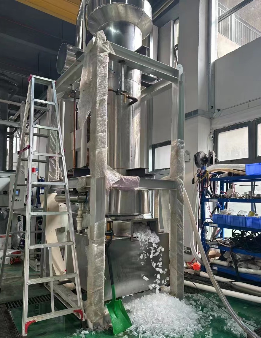 kiểm tra máy làm đá dạng ống