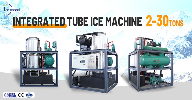 ntegrated tube ice machines series Máy băng ống tích hợp
