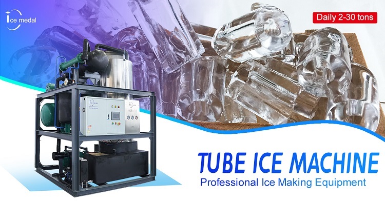 ice plant equipment Máy làm băng