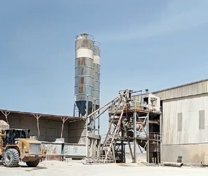 concrete batching plant đá vảy băng cho nhà máy hàng loạt bê tông
