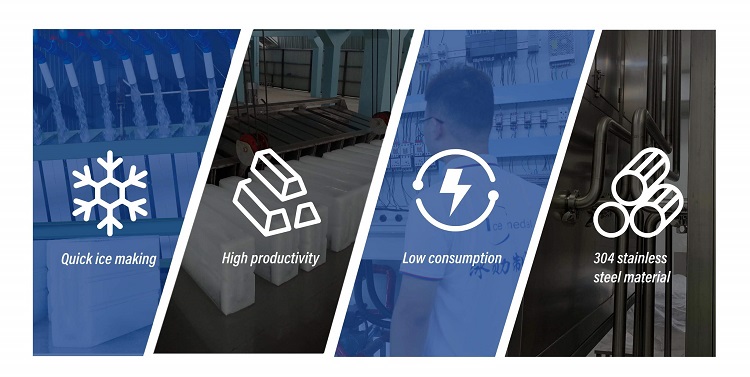 máy làm đá khối