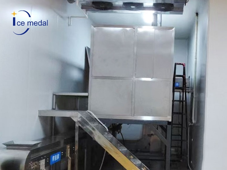 ice factory picture nhà máy sản xuất nước đá ăn được