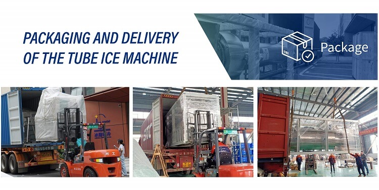 bao bì máy làm đá ống