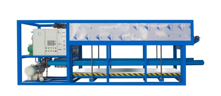 máy làm đá khối làm mát trực tiếp