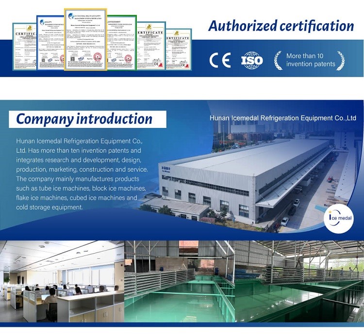 nhà máy sản xuất máy làm đá khối