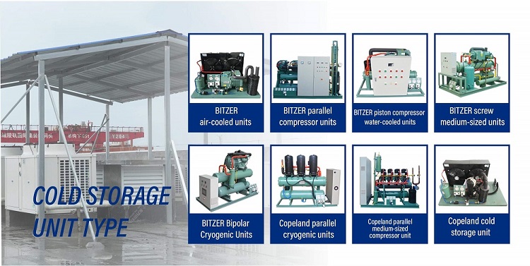 Loại đơn vị lưu trữ lạnh