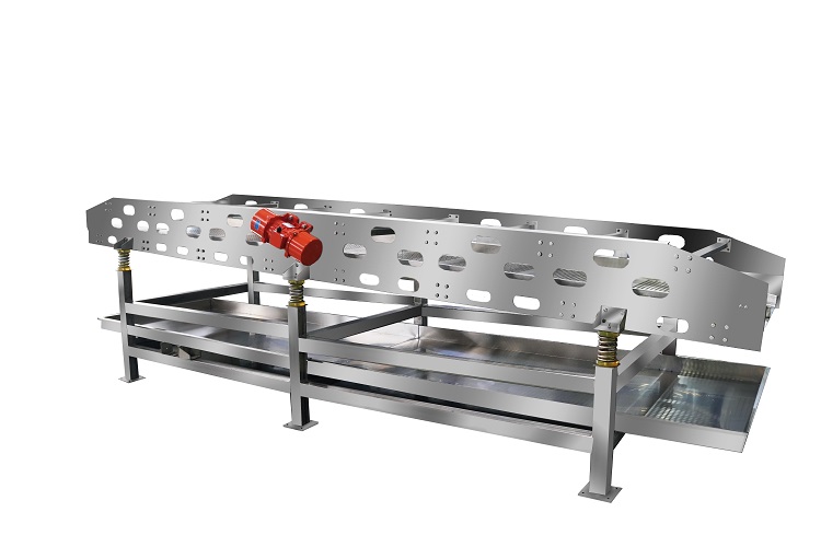 Thiết bị sàng lọc băng đóng băng nhanh