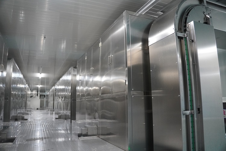 automatic ice factory Nhà máy nước đá tự động