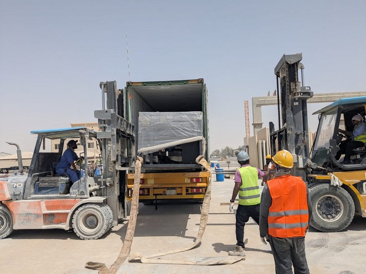 Thiết bị làm mát bê tông