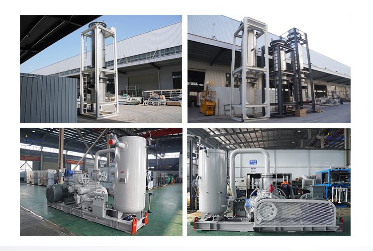 Nhà máy sản xuất máy làm đá ống amoniac