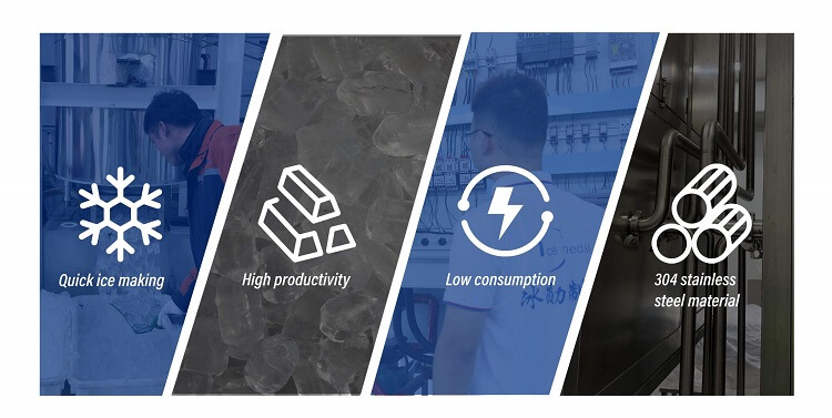 máy làm ống nước đá