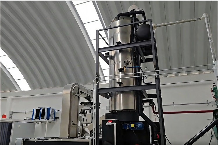 fabrica de hielo industrial Nhà máy đá ống