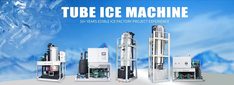 industrial tube ice machines Máy băng ống
