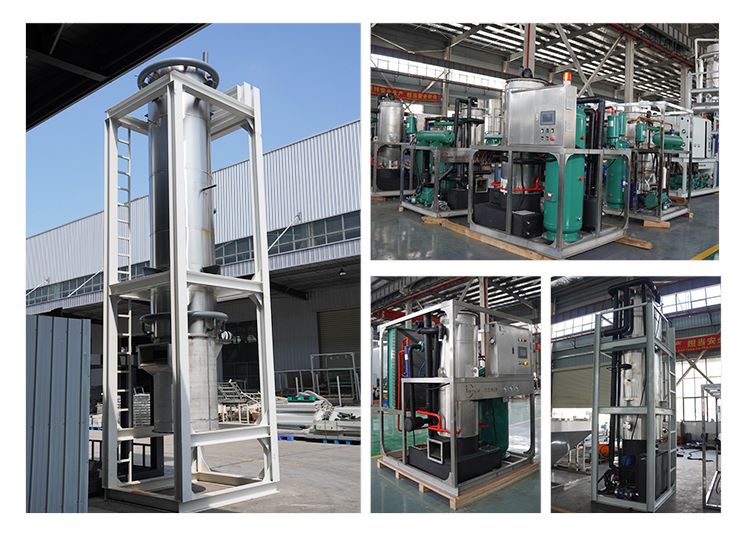 ice machine factory nhà sản xuất máy đá ống