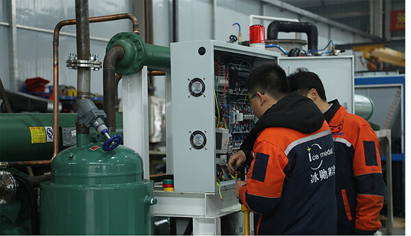 Máy làm đá ống Icemedal