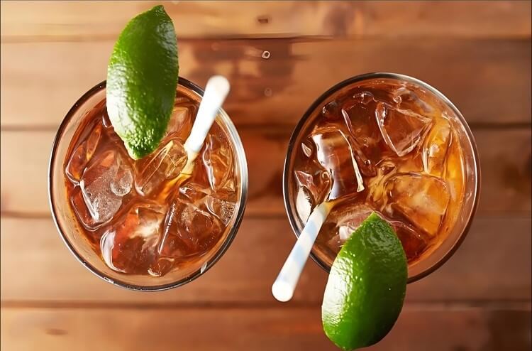 đá viên cho cà phê