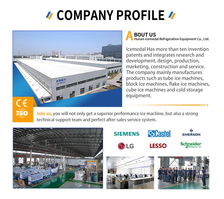 Hồ sơ công ty kem