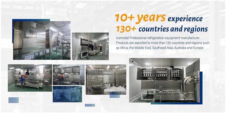 nhà máy sản xuất nước đá