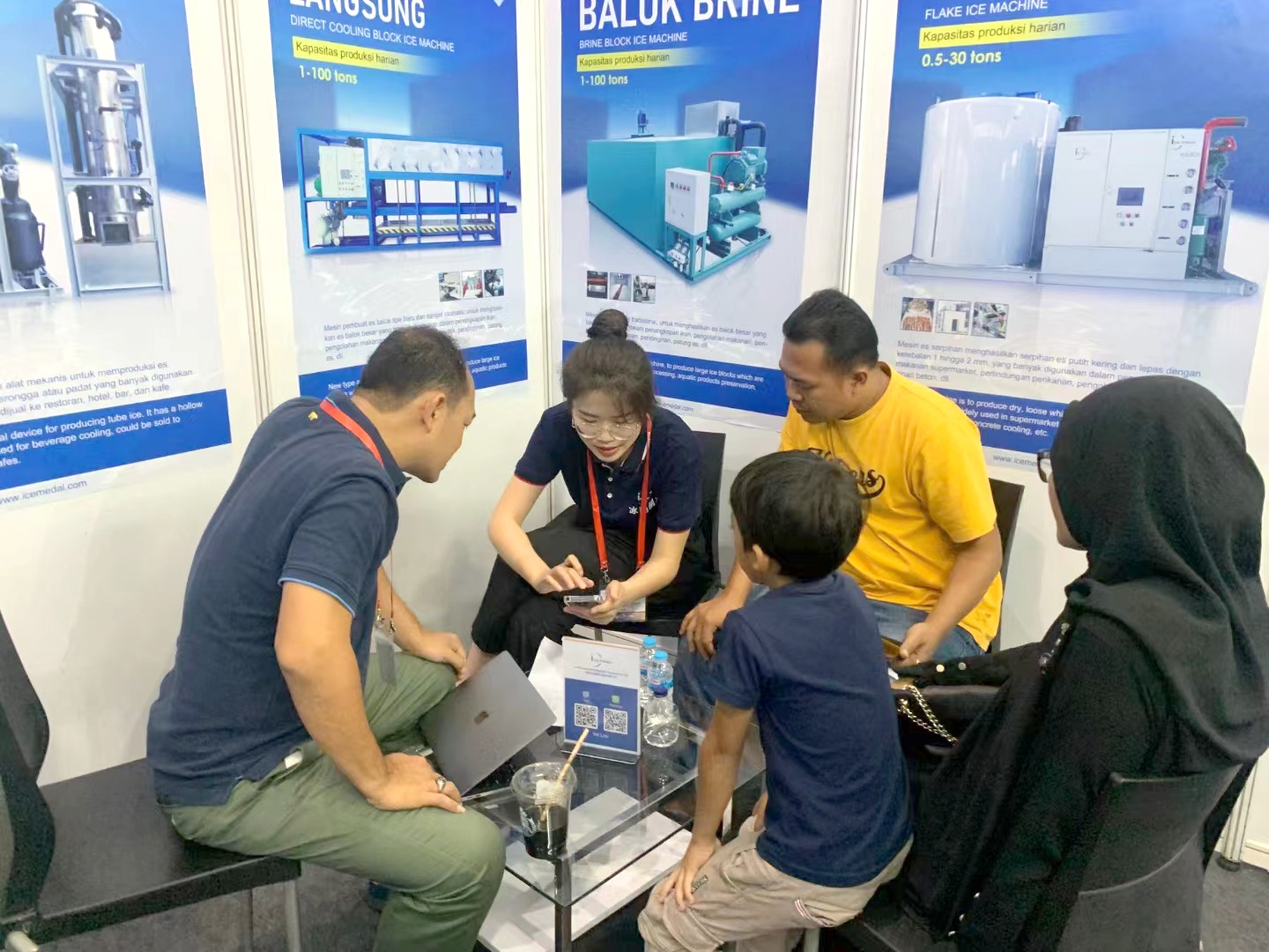 Hình ảnh triển lãm Icemedal