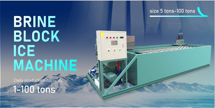 block ice machine chặn máy làm đá