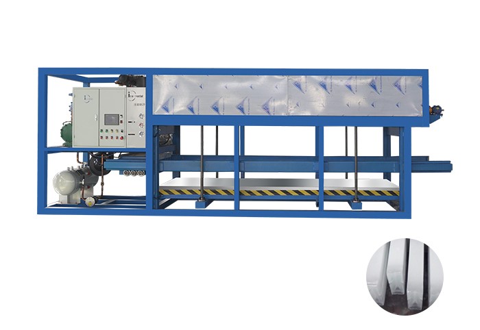 máy làm đá khối làm mát trực tiếp