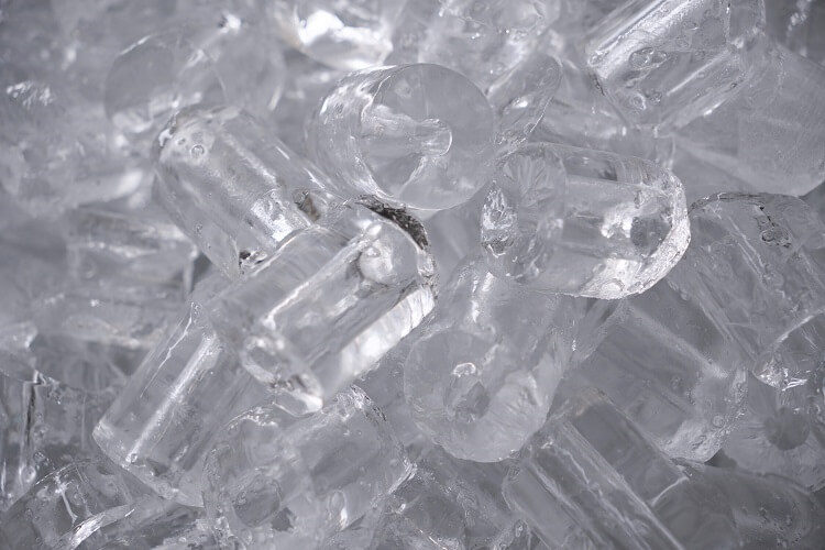 crystal ice Băng ống