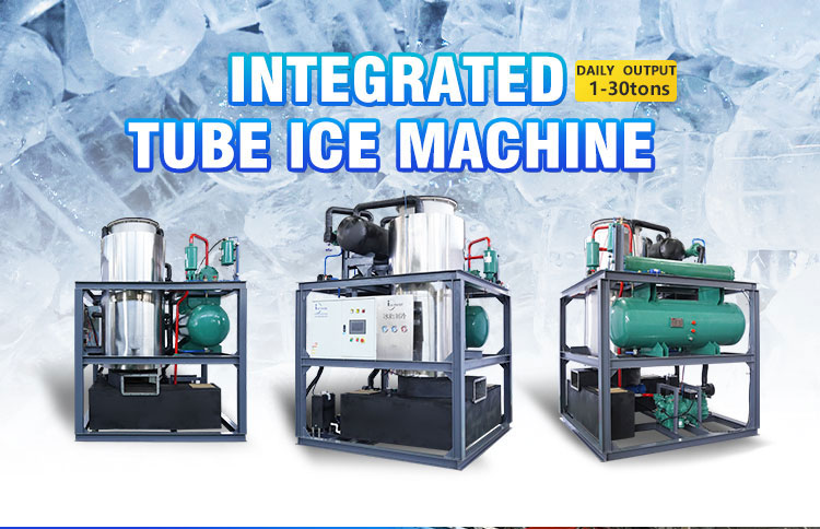 tube ice maker Máy băng ống