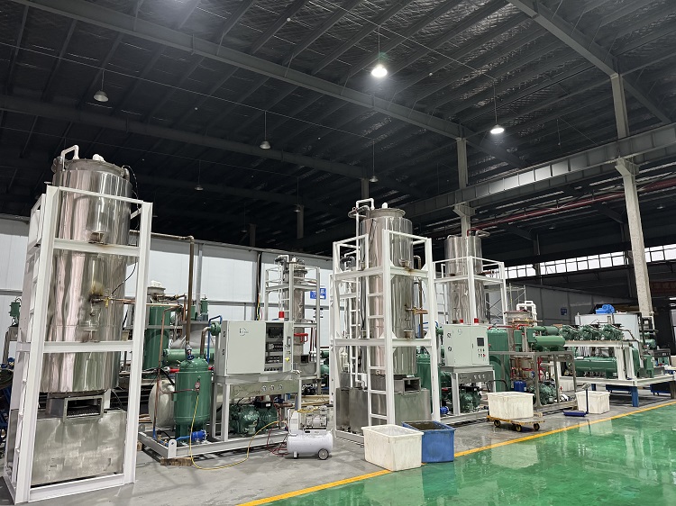 edible ice plant machine Nhà máy đá ống