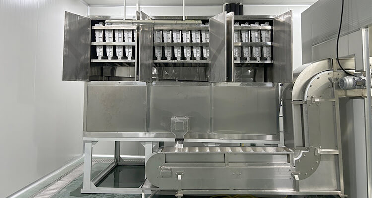 máy làm đá viên