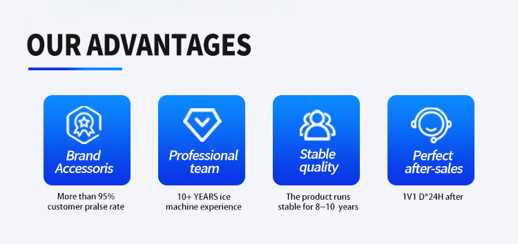 Ưu điểm của máy làm đá viên Icemedal
