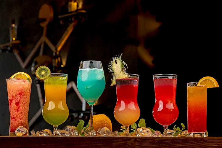 ống đá cho đồ uống