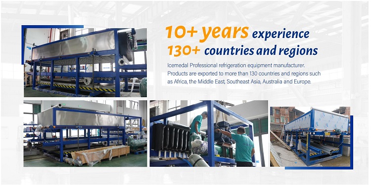 máy làm đá viên làm mát trực tiếp 5