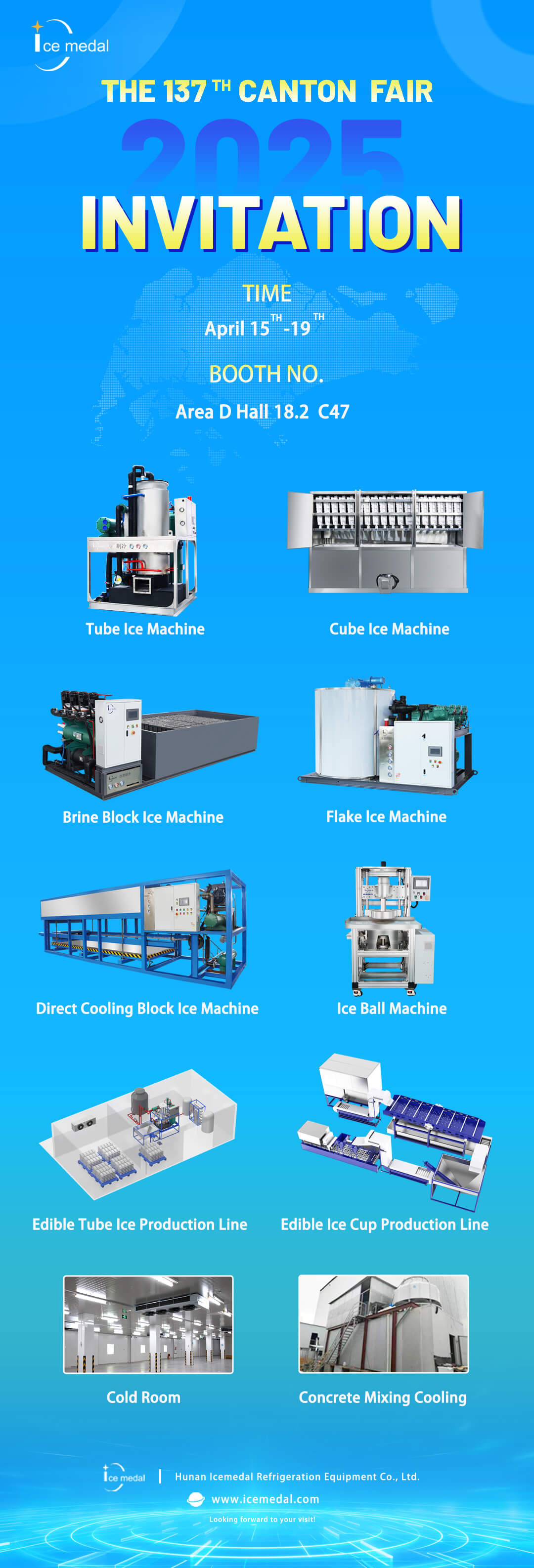Hội chợ bang Icemedal