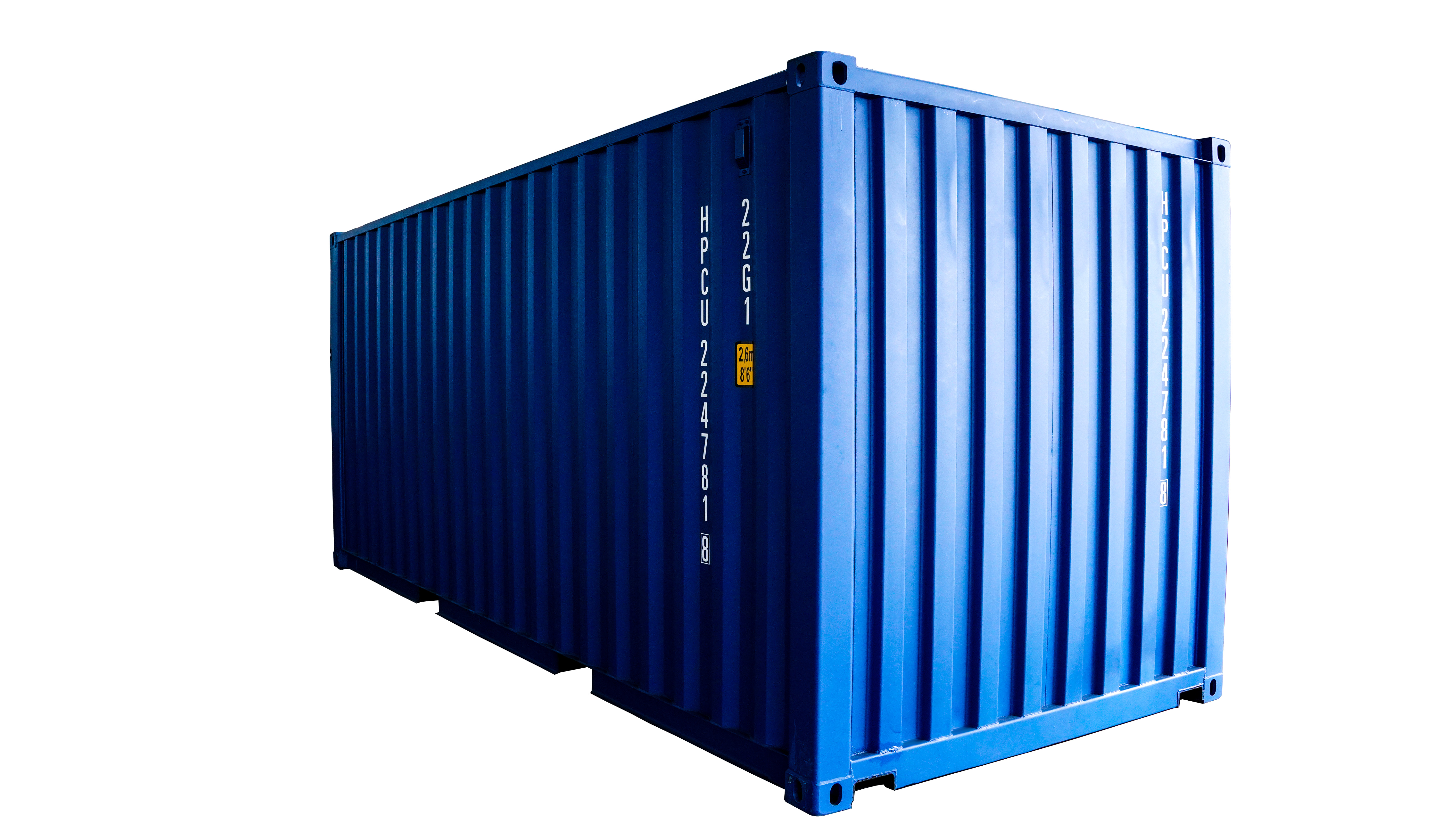 Container di động Kho lạnh Blast Freezer Phòng Đi bộ trong Phòng làm mát Kho chứa Thịt