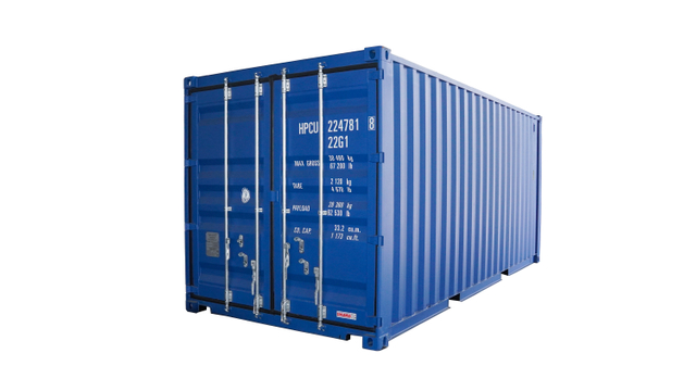 Container di động Kho lạnh Blast Freezer Phòng Đi bộ trong Phòng làm mát Kho chứa Thịt