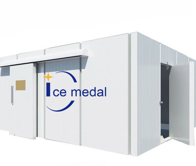 Trọn Bộ Thiết Bị Kho Lạnh Kho Bảo Quản Rau Quả Nhỏ Tươi Thịt Hải Sản Đông Lạnh Kho Đông Lạnh Nhanh