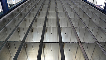 khối làm mát trực tiếp máy làm đá khuôn 