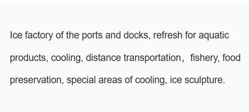 ứng dụng khối băng