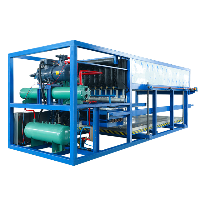 Vỏ máy làm đá viên làm mát trực tiếp 20 tấn