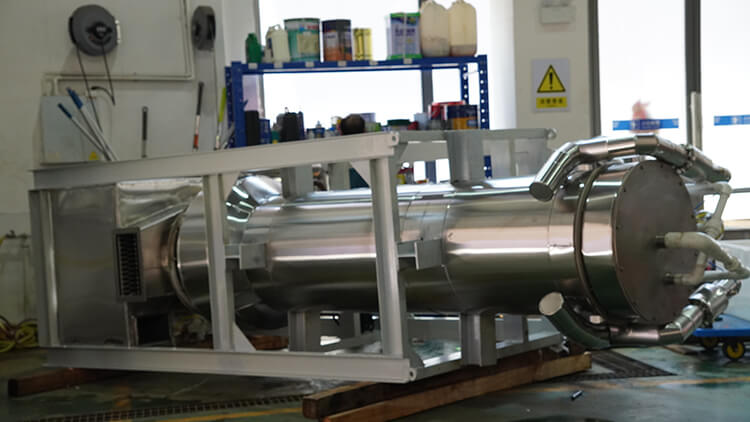 m&aacute;y l&agrave;m bay hơi m&aacute;y l&agrave;m đ&aacute; dạng ống