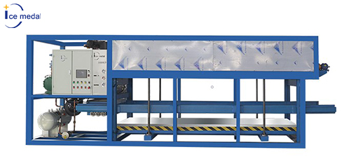 máy làm đá khối làm mát trực tiếp