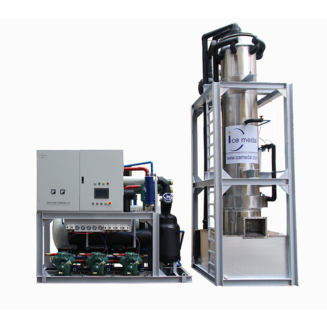 Máy làm đá ống được ứng dụng trong những ngành nào?