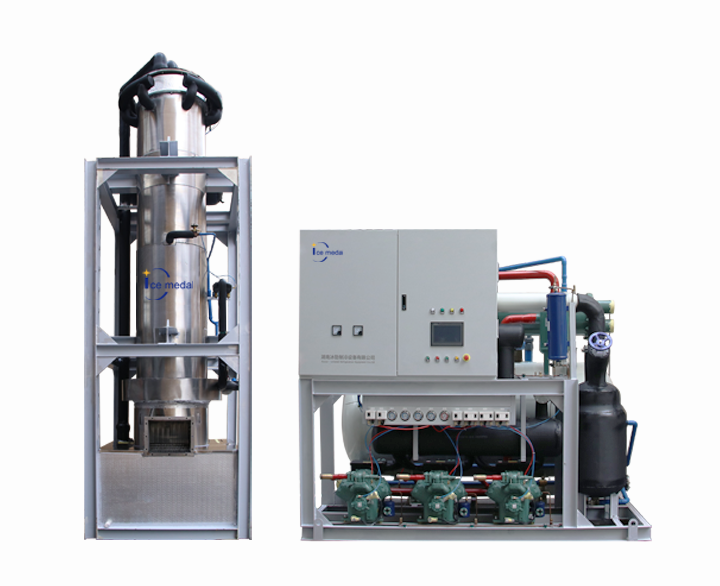 Trường hợp dự án máy làm đá ống 10 tấn ở Nam Phi