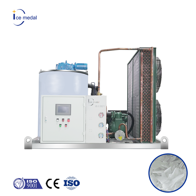 ICEMEDAL IMF5 5 tấn mỗi ngày FLAKE ICE MÁY cho siêu thị