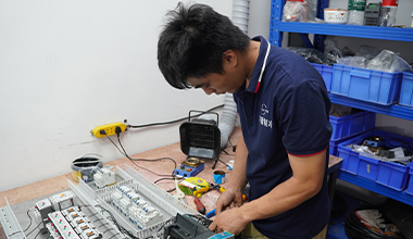  Xử lý bảng điện 