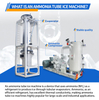 Máy làm đá ống công nghiệp loại Ammonia 80 tấn mỗi ngày