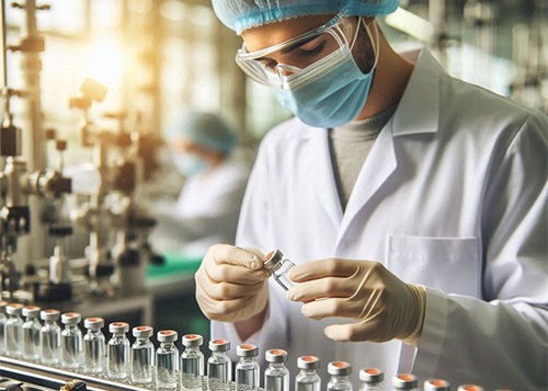 đ&aacute; ống để bảo quản dược phẩm